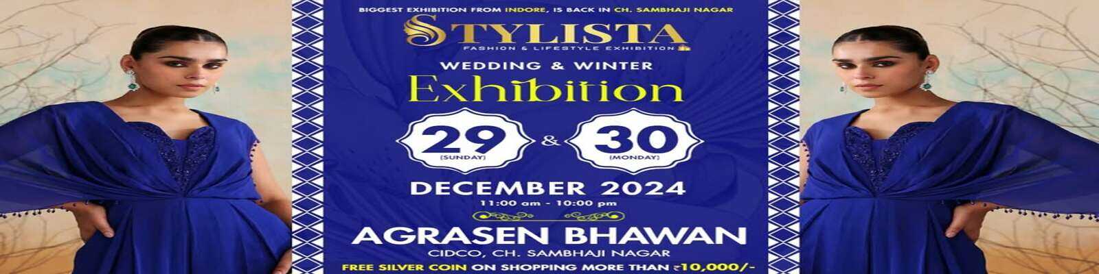 Stylista Exhibition: Wedding & Winter Edit @ Aurangabad