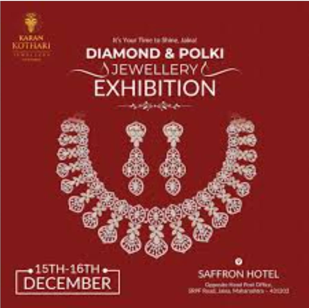 Karan Kothari Jewellers – DIAMOND and POLKI Jewellery Exhibiton